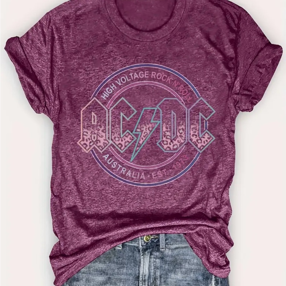 AC/DC High Voltage Rock N' Roll T-Shirt